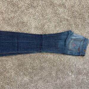 7 for All Man Kind “A Pocket” Dark Blue Women's Bootcut Jeans